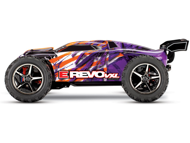 Traxxas E-Revo 1:16 VXL RTR arancione