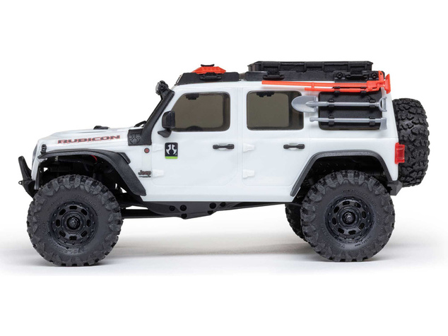 Axial SCX30 Jeep Wrangler JLU 4WD 1:30 RTR zöld