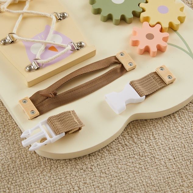 2Kids Toys Activity board Bufniță