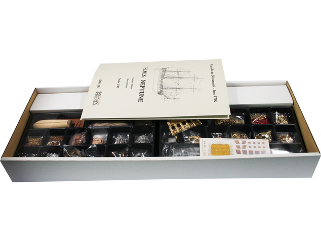 COREL HMS Neptune 1:90 kit