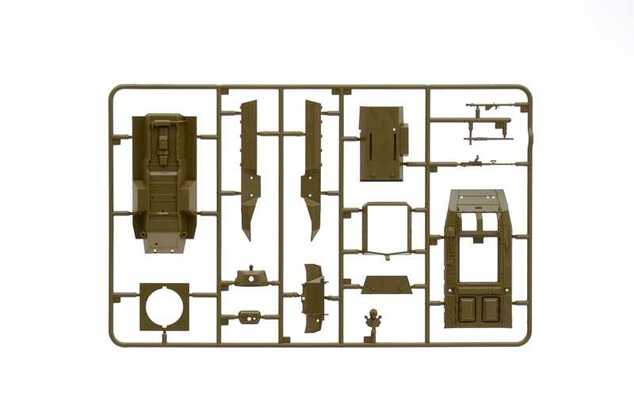 Model Kit military 25759 - M8/M20 (1:56)