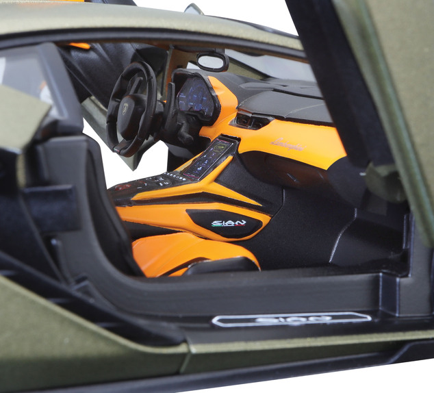 Bburago 1:18 TOP Lamborghini Sián FKP 37