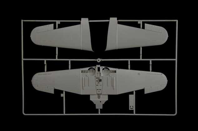 Model Kit letadlo 2841 - USN SBD-3 DAUNTLESS (1:48)