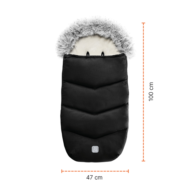 Sacco invernale Fluffy, Creamy Beige