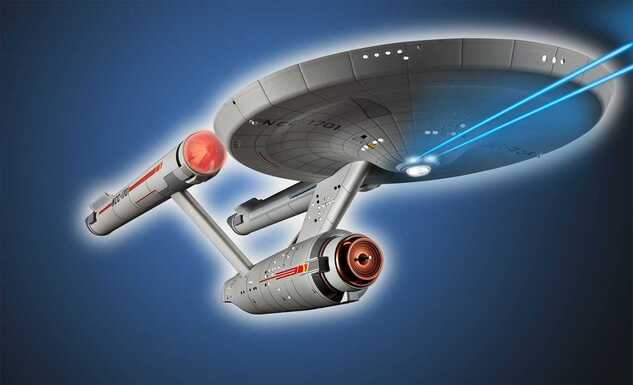 Plastikmodellbausatz Star Trek 04991 - USS Enterprise NCC-1701 (TOS) (1:600)