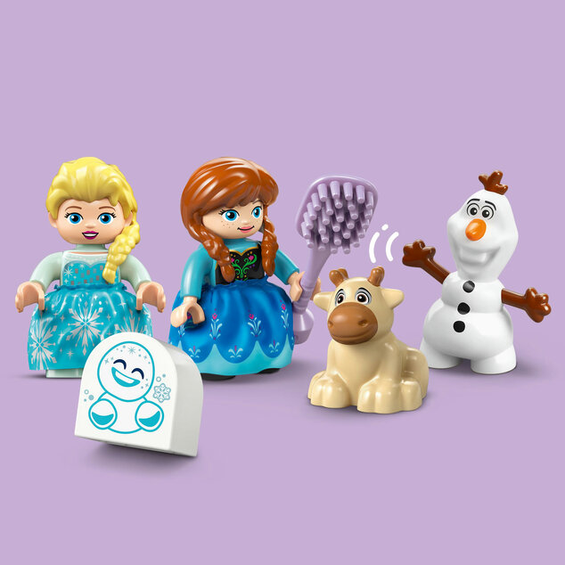 LEGO® DUPLO® 10455 Die Eiskönigin: Anna und Elsa und die Schlossfeier