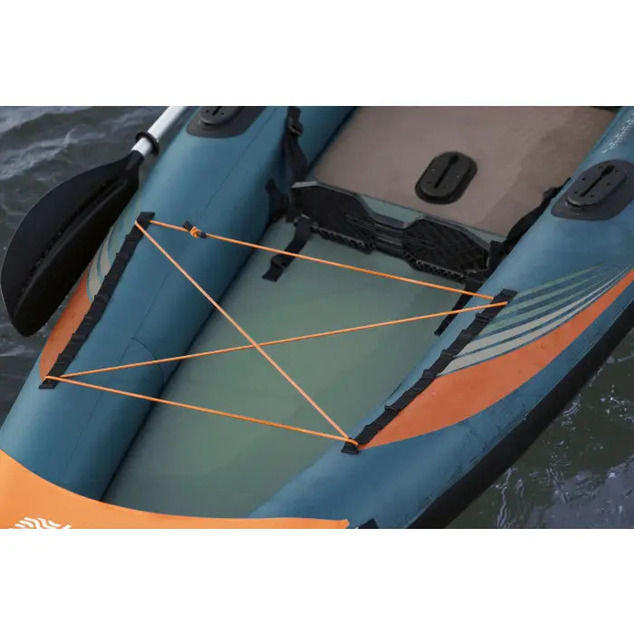 Bestway 65197 Nafukovací kajak Hydro-Force™ Angler Elite™, 380 x 99 x 37 cm