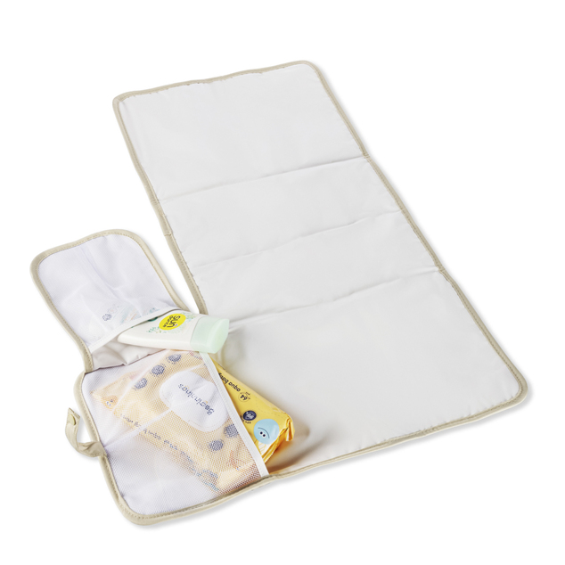 Cestovná prebaľovacia podložka, Ivory beige