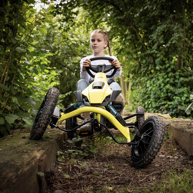 BERG Rally DRT Yellow 3 Gears