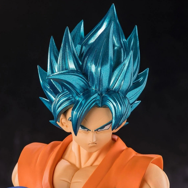 Bandai Dragon Ball Super - Saiyanok vére Son Goku, 15 cm