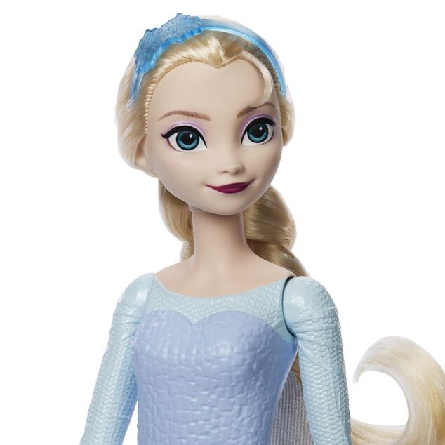 Frozen Spin and reveal bábika Elsa