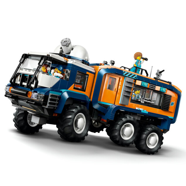 LEGO® City 60471 Arktis-Erkundungslabor-LKW
