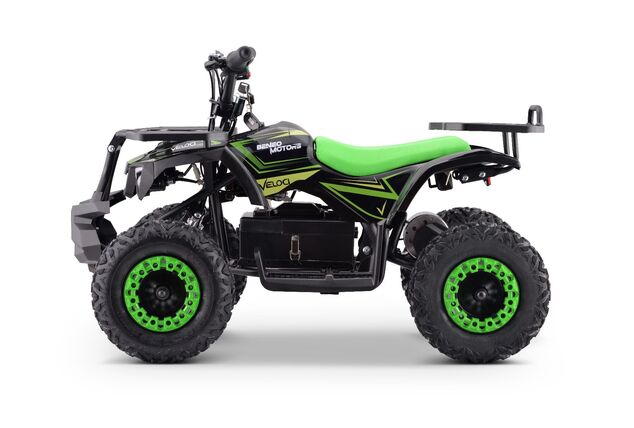 Elektrická štvorkolka pre deti Beneo Motors Veloci zelená - 800W