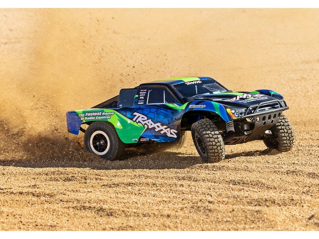 Traxxas Slash 1:10 VXL HD RTR zelený
