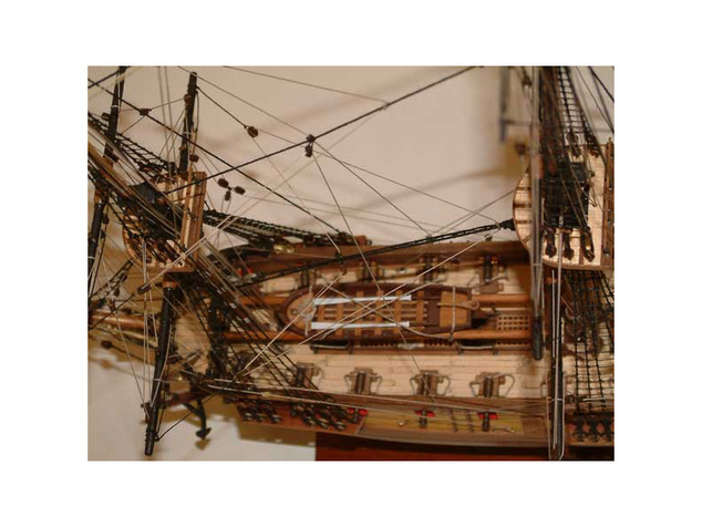 COREL HMS Greyhound fregata 1720 1:100 kit