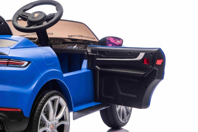 Elektrické autíčko Porsche Cayenne 12V s pohonom zadných kolies a licenciou (Jednomiestne)