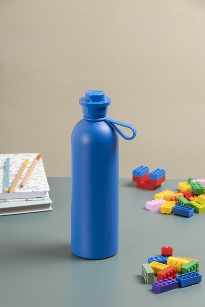 LEGO termo fľaša 560 ml – modrá