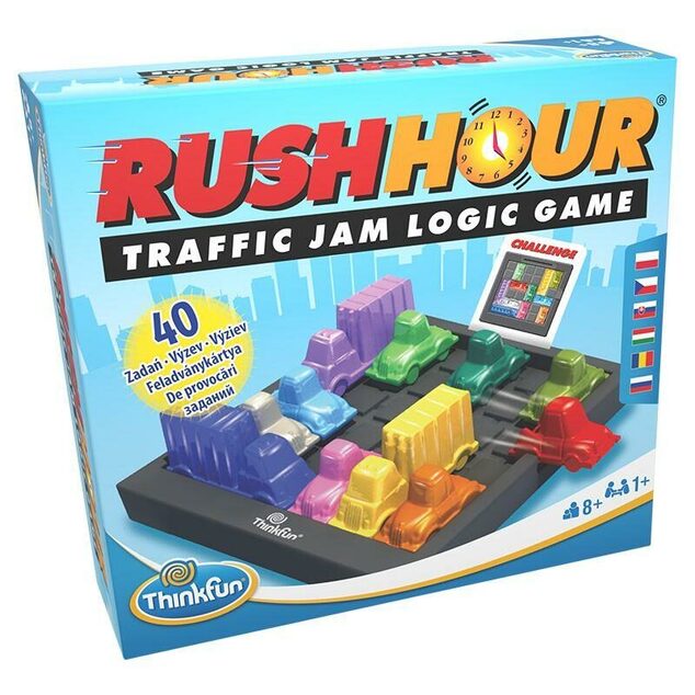 Ravensburger ThinkFun Dopravná špička