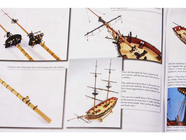 Vanguard Models HMS Flirt 1782 1:64 kit