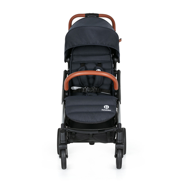 PETITE&amp;MARS Kočík športový Cross Anthracite Blue