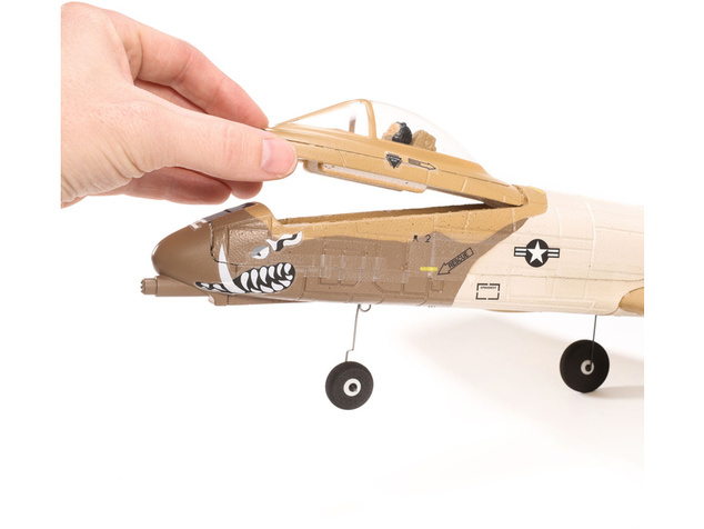 E-flite A-10 Thunderbolt II 0,56 m BNF Basic