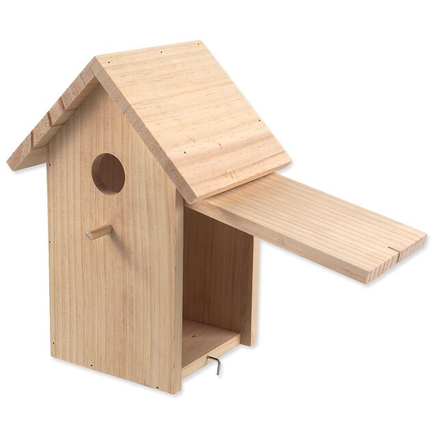 Vogelhaus Bird Jewel Basic Holz 18x14x25,5 cm