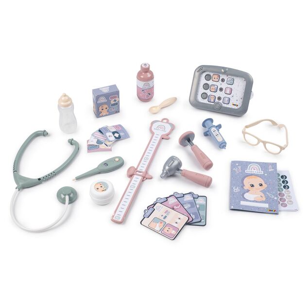 Smoby Baby Care Center s príslušenstvom