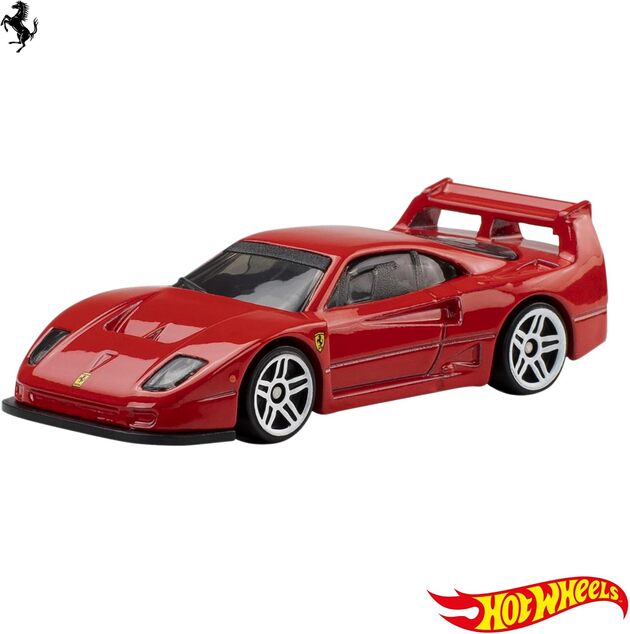 Mattel Hot Wheels járműkészlet 5 Ferrari kisautó