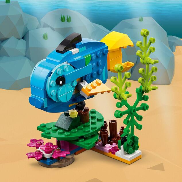 LEGO® Creator 3 v 1 31136 Exotický papagáj