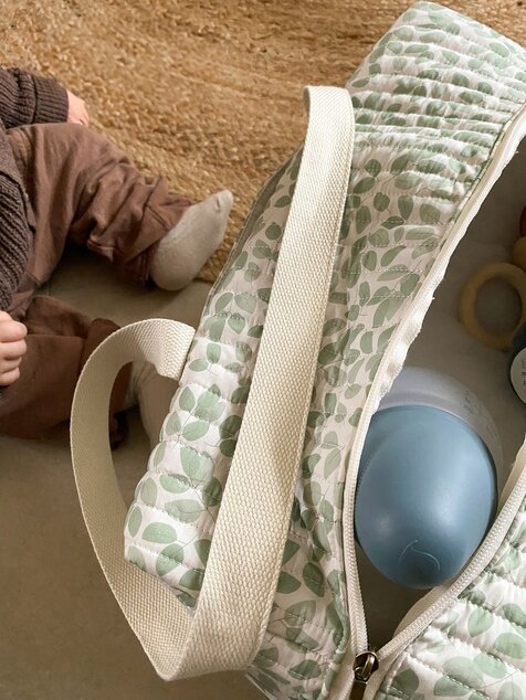 Borsa da weekend per mamme, Eucalyptus