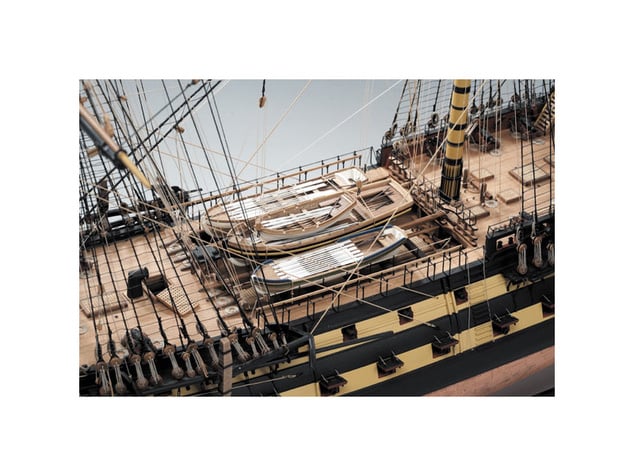 VICTORY MODELS HMS Vanguard 1798 1:72 kit