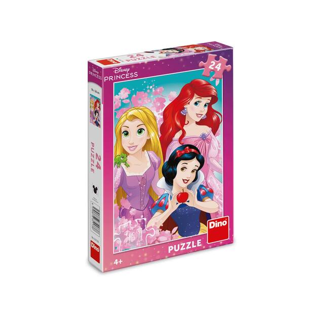 Puzzle Krásne princezné 24 dielikov