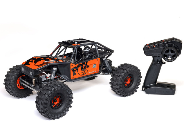 Axial Capra 1.9 4WS 1:10 RTR žlutá