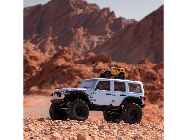 Axial SCX6 Jeep JLU Wrangler 1:6 4WD RTR strieborný