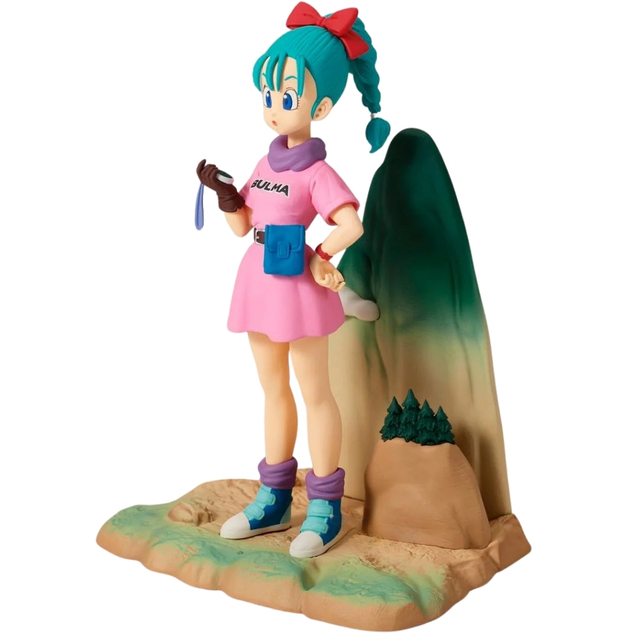 Bandai Dragon Ball - History Box Bulma, 13,5 cm