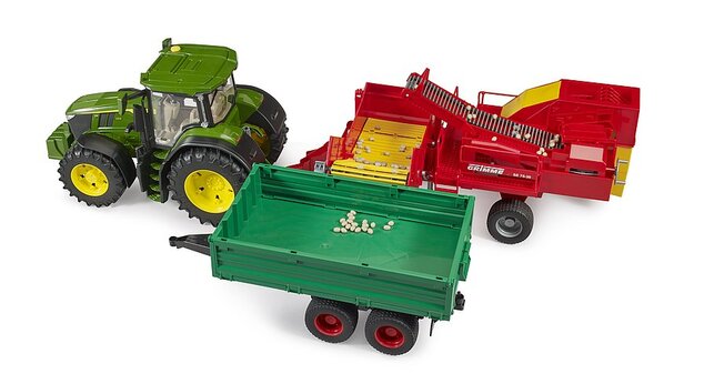 Bruder 02130 Картофен комбайн Grimme SE 75