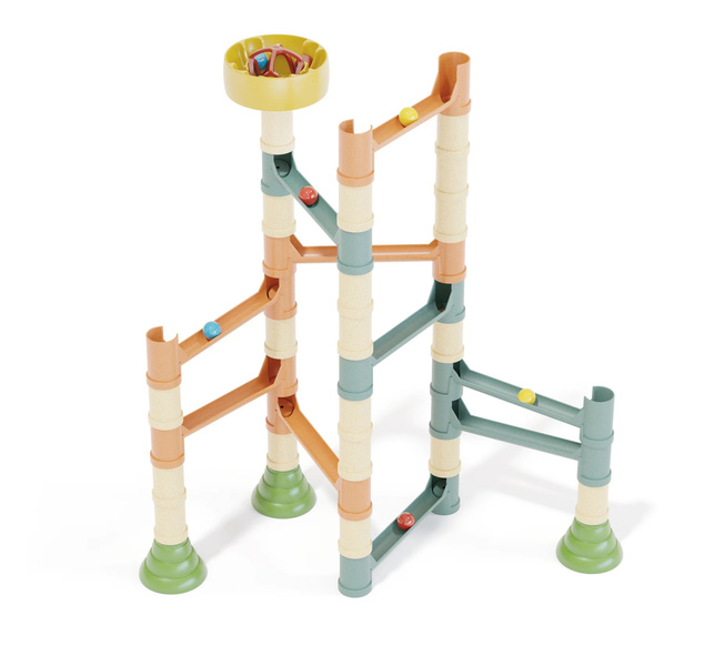 Quercetti PlayBio - Migoga Marble Run - guličková dráha