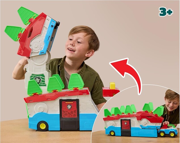Spin Master Paw Patrol grande veicolo trasformabile