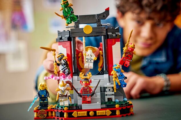 LEGO® NINJAGO 71866 Výstavka nindžů: 15 let NINJAGO