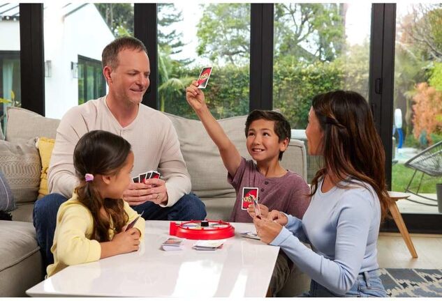 Mattel UNO Spin