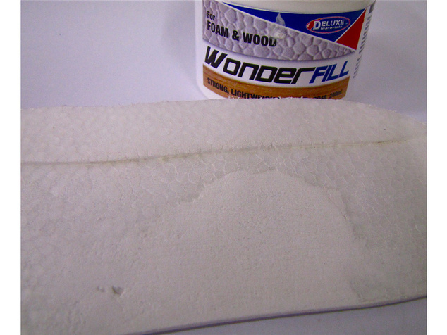 Wonderfill univerzalni kit za pjenaste materijale 240ml