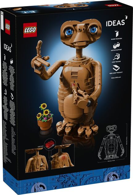 LEGO® Ideas 21370 E.T. l'extra-terrestre