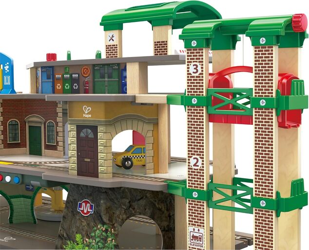 Hape Többszintes vasúti készlet City