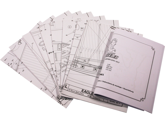 COREL Eagle briga 1812 1:85 kit