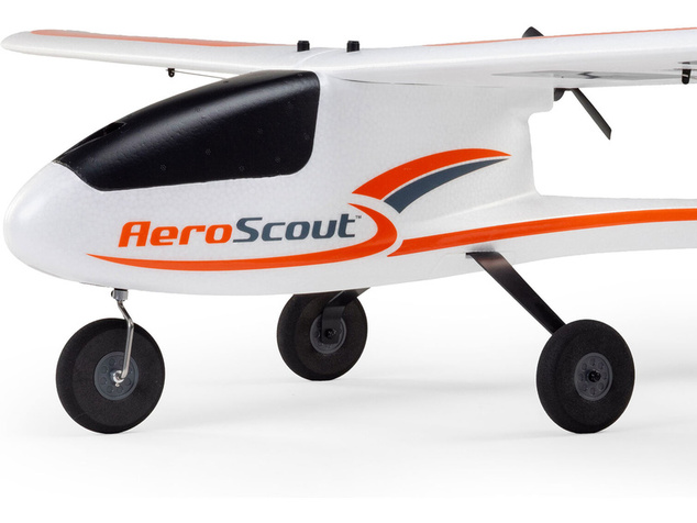 Hobbyzone AeroScout S 2 1.1m SAFE BNF Basic
