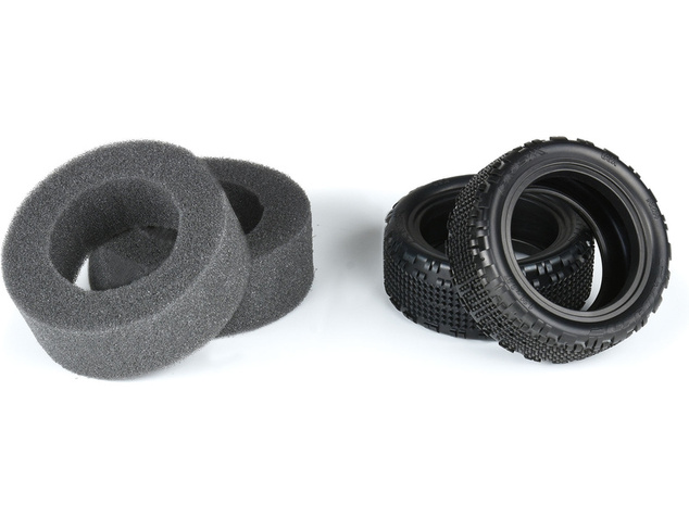 Pro-Line pneu 2.2" Prism 2.0 CR3 Carpet 4WD predný (2)