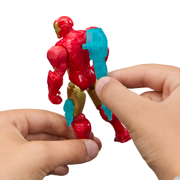 HASBRO - Avengers ActionVerse - Figura di Iron Man