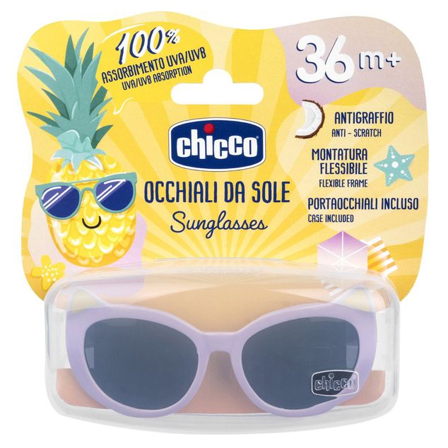 CHICCO Brýle sluneční holka kol. 2023 36m+