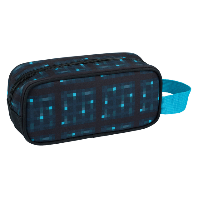 Ascia e spada blu MINECRAFT