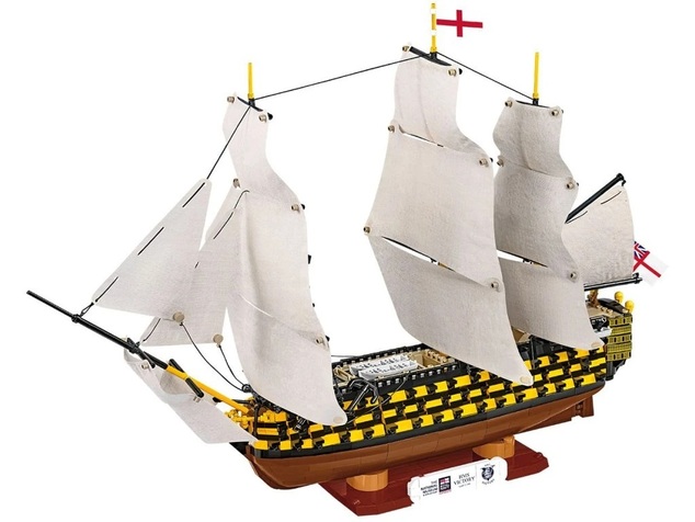 Cobi Napoleon HMS VICTORY (Trafalgar 1805), 1:144, 2517 k